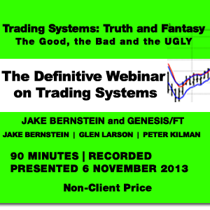 Trading System Webinar -  Jake Bernstein and Genesis/FT - Non-Client Price