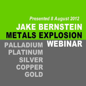 Metals Explosion Webinar - Non-Client