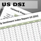Daily Sentiment Index: US (DSI) [1 Year Subscription]