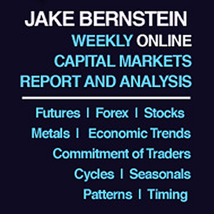 Jake Bernstein: Weekly Capital Markets Report and Analysis - Audio / Visual Edition   3-Week Free Trial