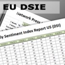 Daily Sentiment Index: EU (DSIE) [26 Week Subscription]