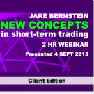 New Concepts in Short-Term Trading Webinar  - Client 